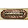 Capitol Earth Rugs Honey- Vanilla- Ginger Jute Table Runner 52-TR300